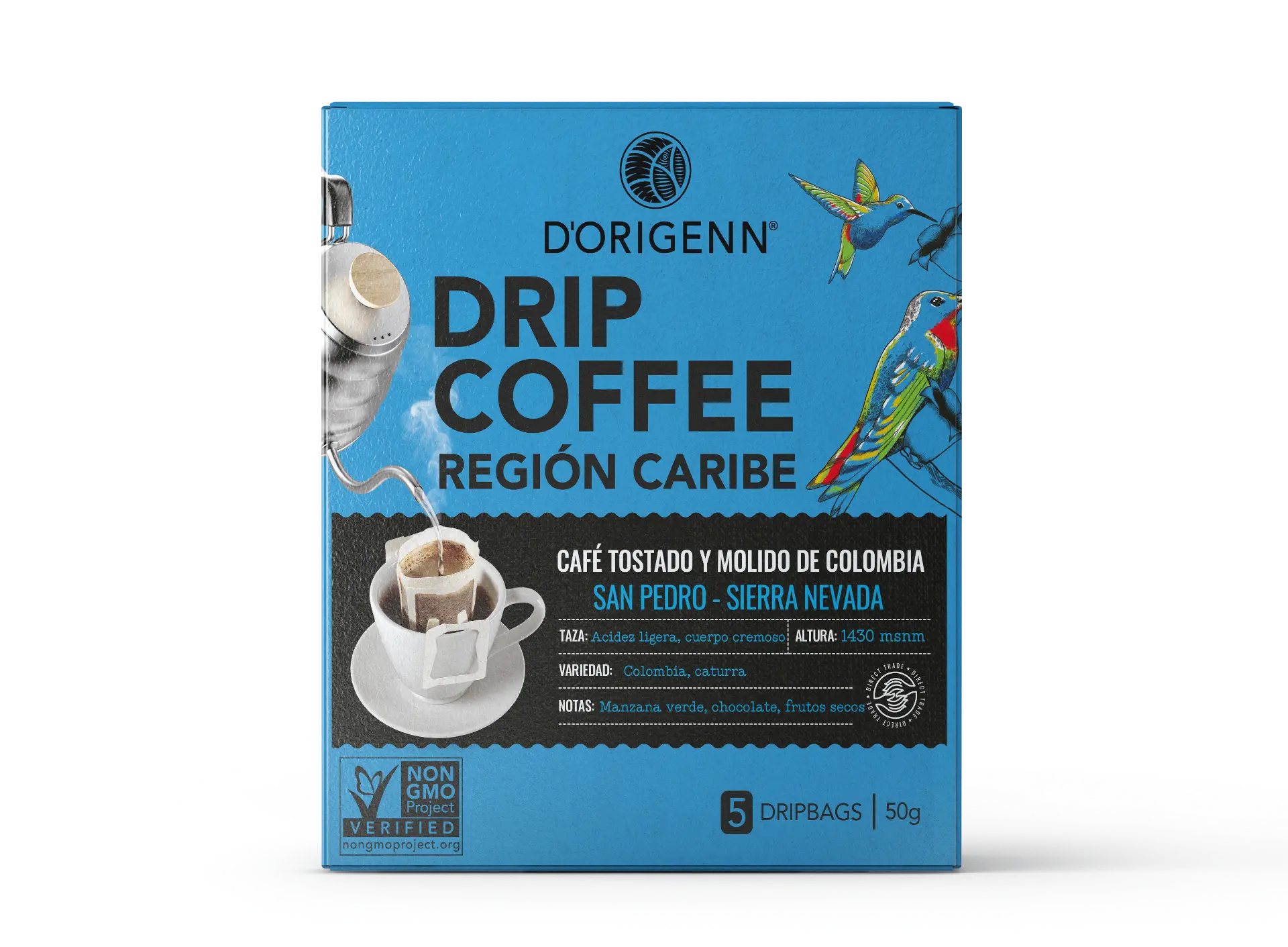 Drip Coffee — Región Caribe — café Origen Ritual Coffee